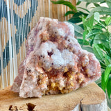 Local Amethyst with Yellow Fluorite