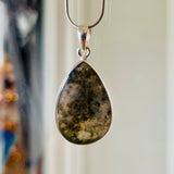 Moss Agate Pendant