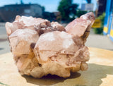 Lithium Quartz Cluster
