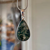 Moss Agate Pendant