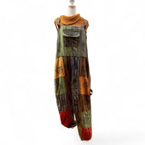 Patchwork Overalls * - Size M/L