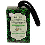 Beldi Marrakech Moroccan Black Soap-on-a-Rope