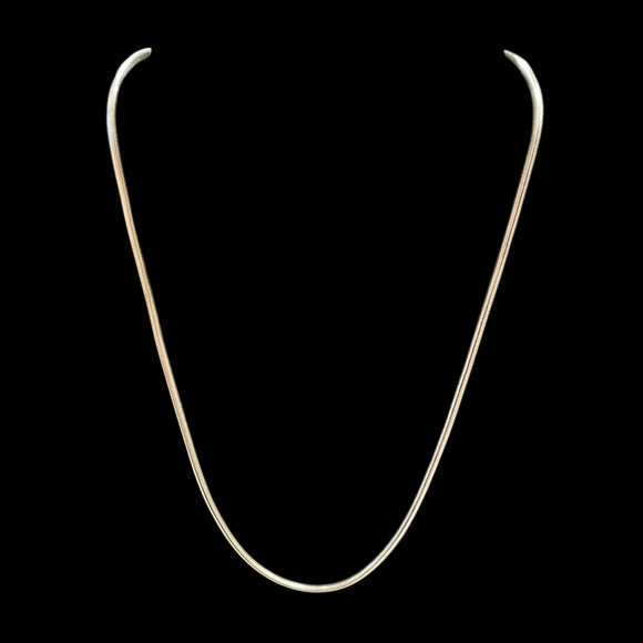 Thick Snake Chain - 17 inch Snake Choker