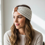 Crochet Ear Warmer by Wojo