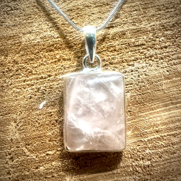 Rose Quartz Pendant