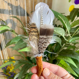 Smudge Fan - Handmade by Wojo