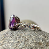 Amethyst Ring Size 11