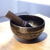 Tibetan Singing Bowl - Notes A/B - Third Eye/Crown Chakra