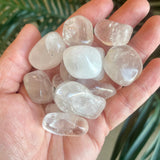 Clear Quartz Tumble Stone