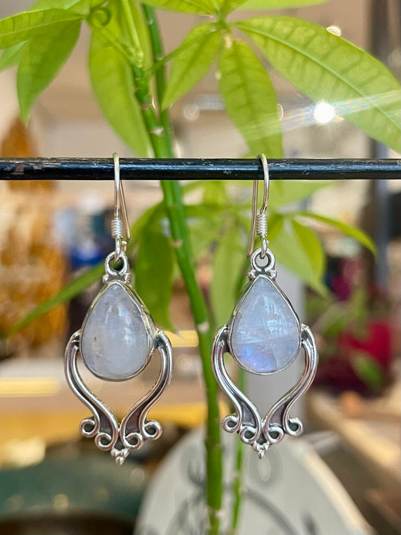 Moonstone Earrings