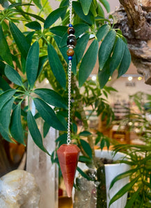 Red Aventurine Pendulum By Wojo!