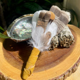 Smudge Fan - Handmade by Wojo