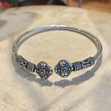 Sterling Silver Bracelet - Open Bangle