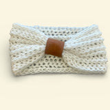 Crochet Ear Warmer by Wojo