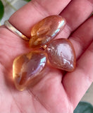 Sunset Aura Quartz Tumble Stone