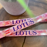 Hem 8g Lotus Incense Sticks