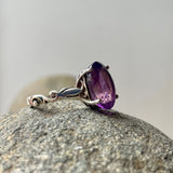 Amethyst Ring Size 11