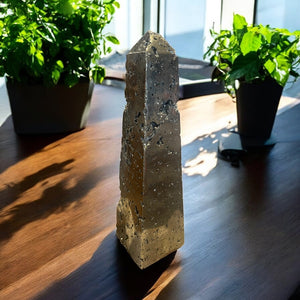 Pyrite Obelisk