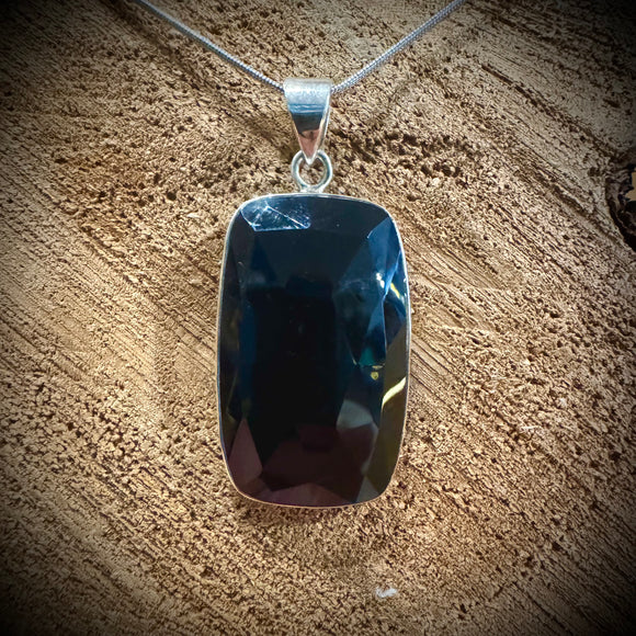 Black Onyx Pendant