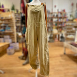 Acid Wash Overalls *- Size XL - Straight Leg