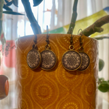 Nepal Mandala Earrings