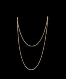 16” Sterling Silver Rope Chain