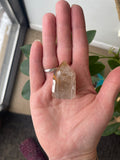 Rutilated Quartz Point