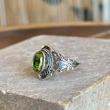 Peridot Ring Size 5