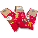 Christmas Socks - Cedar Paddle Socks Canada