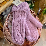 Recycled Knit Mittens