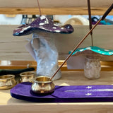 Brass Incense Cup for Cone or Sticks