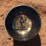Tibetan Singing Bowl - Note C - Root Chakra