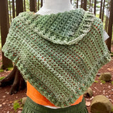 Crochet Shrug * - Green - By Wojo