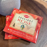 HEM®️ Precious Rose Cone Incense