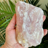 Rose Quartz Raw - Large Specimen