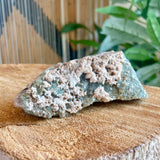 Local Green Fluorite - Shuniah Mine, Centennial Park