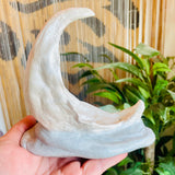 Moon Dish - Large - Incense Burner- Clay by Wojo