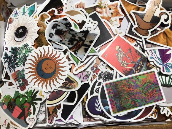 10 Pack Assorted Stickers
