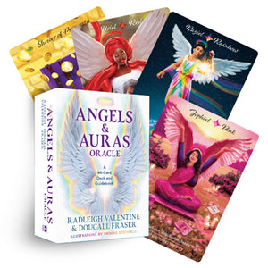Angels and Auras Oracle - Deck byRadleigh Valentine & Dougall Fraser