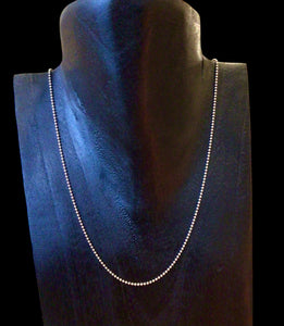 16” Sterling Ball Chain