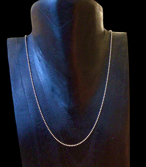 16” Sterling Ball Chain