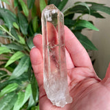 Smoky Quartz Wand - Lemurian Smoky Quartz