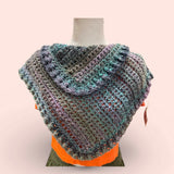 Crochet Shrug - *Spring Storm by Wojo