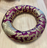 Donut Cushion for Singing Bowl - Extra Large - 9”