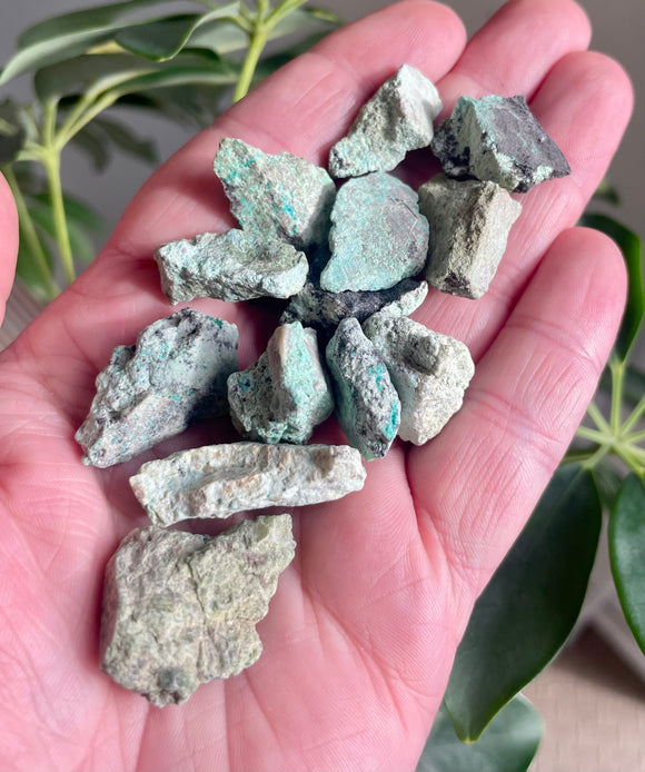 Chrysocolla Raw Stone