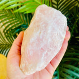 Rose Quartz Raw - Large Specimen