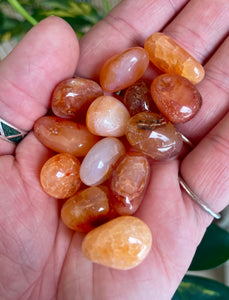 Carnelian Tumble Stone