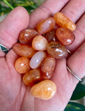 Carnelian Tumble Stone