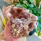 Local Amethyst with Yellow Fluorite