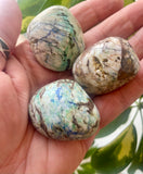 Azurite in Malachite Tumble